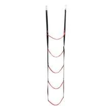 Escalera blanda inflable para embarcar en bote, escalera colgante plegable para bote inflable, yate, bote pequeño