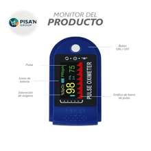 Oximeter & Accessories - Blue - View 4