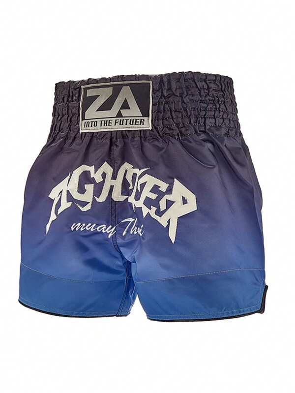 Men's Muay Thai Shorts, MMA Shorts, UFC Shorts, Boxing Shorts, Martial Arts Training Pants