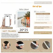 1 pezzo, Quadro da parete in tela, Decorazione da parete incorniciata, Sci moderno e colorato, Decorazione da parete per pista da sci, cartellone da sci invernale, Decorazione per la casa vintage con snowboard, Decorazioni natalizie, Decorazione natalizia con scena invernale e neve, Decorazione per camera, Decorazione per dormitorio, Decorazione per bagno, Decorazione per camera da letto, Decorazione per ufficio, Decorazione per soggiorno, Regalo per appassionati di sci - Multicolore - Visualizzare 12