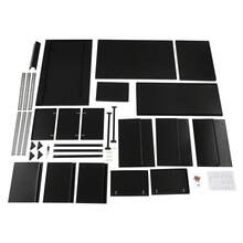 Lockable Filing Cabinet, Metal Filing Cabinets With 3 Drawers, Office Cabinet - Default - View 7