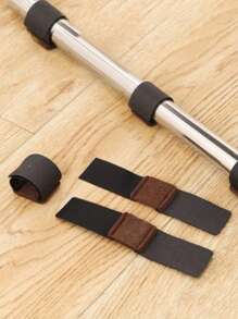 Alfombrilla de fieltro con gancho y bucle para patas de silla, alfombrilla de fieltro fija con forma de lazo para patas de silla, alfombrilla antirruido para silla