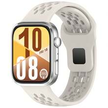 运动透气硅胶表带兼容 WATCH FIT 4 Pro FIT4 腕带兼容 WATCH FIT 3 手链带配件 - Compatible With Huawei Fit 3/4/4Pro - 查看 18