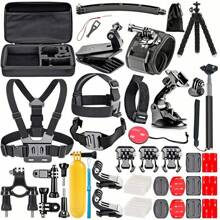 50 Pieces Per Pack Tripod Accessories For GoPro Hero 13 12 11 10 9 Mount Floating Bobber Selfie Stick Go Pro 8 7 6 5 4 For OSMO Action 5Pro 4 3 Insta360 X4 X3 SJ4000 ENEK H9R Camera