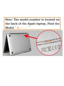 1pc High Definition, High Transparency PET Screen Protector, Full Screen Coverage, Strong Anti-Fingerprint, Sensitive Touch, Protective Film, Screen Protector Compatible With MacBook/Electronics/Office Supplies/Computer Accessories/Computer Screen Protector/ Air 13/Computer Protection/ Accessory/Computer/Computer Screen - Clear - View 10