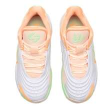 Nike JORDAN GS大童緩震耐磨經典籃球鞋 - 彩色 - 查看 1