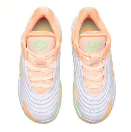 Nike JORDAN GS大童緩震耐磨經典籃球鞋 - 彩色 - 查看 1