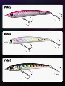 KINGDOM GT PICADUO Sea Fishing Lure 150mm 75g 90g Sinking Pencil Fishing Lure Baitcasting Wobbler Artificial Hard Bait Fishing Tackle - Multicolor - View 10