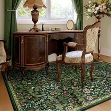 1pc Luxurious Floral Bohemian Area Rug, European And American Minimalist Classical Botanical Elements Rectangle Plush Soft Washable Area Rug, Suitable For Outdoor, Entryway, Living Room, Bedroom, Laundry Room, Bathroom, Game Room, All Season Large Size Wall-To-Wall Home Decor Carpet - Multicolor - View 6