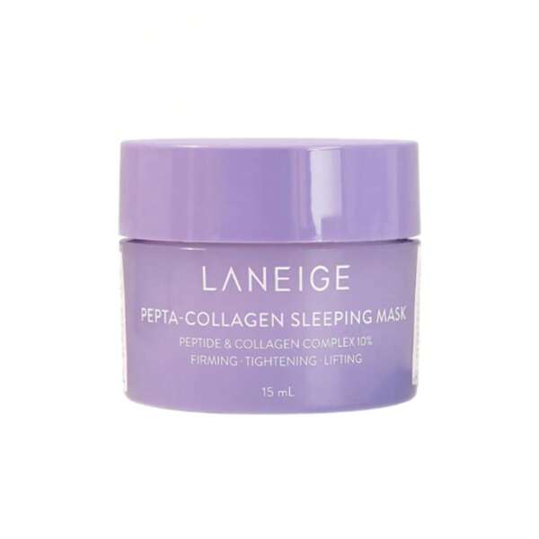 Laneige ​​Travel-Size PEPTA-COLLAGEN SLEEPING MASK 15ml/0.5oz.