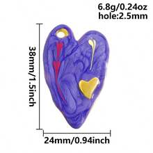 1pc/2pcs Luxury Delicate 304 Stainless Steel Electroplated Pendant Charms, Suitable For DIY Jewelry, Jewelry Making, Crafts - Ocean Life, Cherry, Flower Designs - Color - View 65