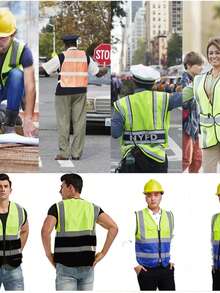 新型速干长袖和短袖反光安全 T 恤配有高可见度安全带口袋，符合 ANSI/ISEA 标准。