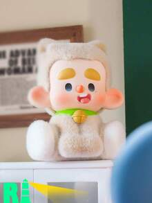 1pc Or More Cute Anime Character PVC Model Figurine, Animal Tea Party Style, Excellent Halloween Gift For Figurine Collector Friends, Perfect For Room Decor - Baby Blue - View 5