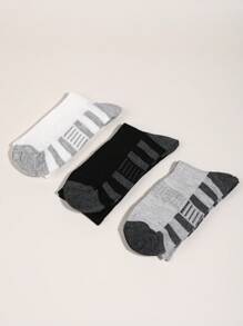 5/10/20 Pairs Men's Mid-Calf Socks, High Elasticity Socks, Soft, Stretchy, Breathable, Suitable For Men And Women Daily Wear, Simple And Comfortable Unisex Mid-Calf Socks, Fall Socks