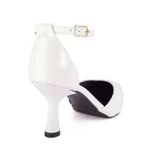 Madame Maravilha Pump 7cm Heel Varnish Low Heel Commercial Luxury Formal Gospel Evangelical - VZ布蘭科 - 查看 3