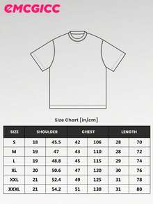 EMCGICC Street Life Men's Y2k Style (220 Pure Cotton T-Shirt) Retro Graphic Funny Printing,Hip Hop,Men's Summer Tops Round Neck Short Sleeve Casual T-Shirt, Summer Street Sports Life Men's - 白色 - 查看 5