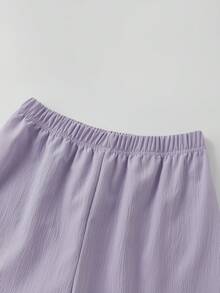 Women's 2 Piece Lounge Set Long Sleeve Lapel Button Up Shirt Pants Casual Sets