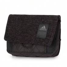 Adidas Unisex Casual Sports Minimalist Shoulder Bag, Handbag, Crossbody Bag - Black - View 4