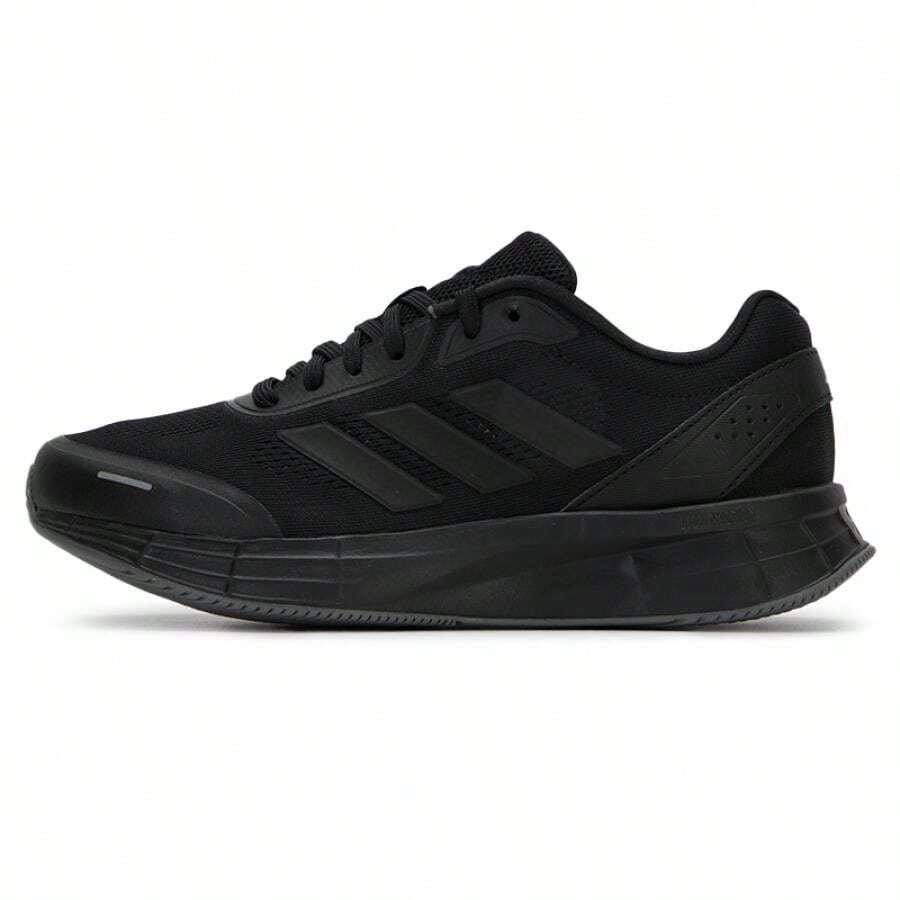 Adidas DURAMO X 休闲户外轻便舒适运动鞋，男女通用 - 黑/白/金屬銀 - 查看 1