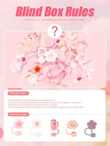 20个/套 10毫米/0.4英寸硅胶吸管套，适用于30/40盎司带把手的保温杯 | 粉色吸管套和硅胶靴，适用于40盎司/30盎司/20盎司保温杯 | 保温杯保护套套装 | 淡粉色保温杯装饰 - 彩色 - 查看 9