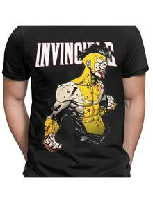 Men Outdoor Tees & Tanks - Black - View 3