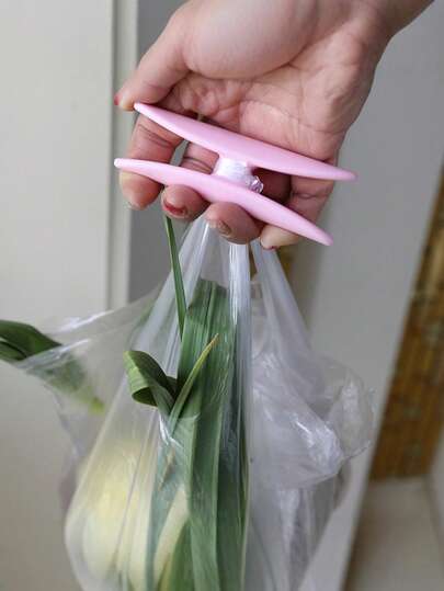 1pc Ergonomic Multipurpose Grocery Bag Handle - Grocery Bag Holder, Grocery Tote Carrier, Plastic Bag Handle, Bag Carrying Tool, Anti-Slip, Portable Grocery Organizer