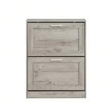 SoBuy Shoe Cabinet FSR137-F - Grey - View 3