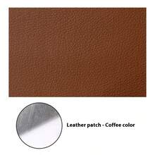 1 buc plasture de reparare din piele ecologică, autocolant autoadeziv pentru repararea rapidă a găurilor în hainele din piele, autocolant de patch-uri pentru îmbrăcăminte pentru canapea, material pentru scaun