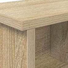 vidaXL Wandmontierter Kleiderständer Sonoma Eiche 50 x 16 x 26 cm