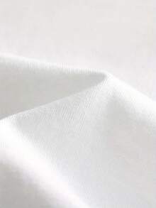 Women's I'm Fine Everything Is Fine White T-Shirts Short Sleeve Sayings Loose Fit Casual Cute Cat Graphic Tee Blouse Tops - 白色 - 查看 4