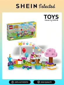 LEGO حفلة عيد ميلاد جوليان من لعبة Animal Crossing® للبنات FIRST 77046 - متعدد الألوان - مشاهدة 1