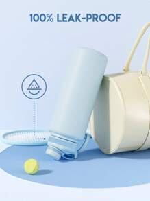 40 oz Insulated Tumbler with Spout Lid – Stainless Steel Water Bottle, Leak-Proof Double Wall Coffee Cup, Keeps Cold for 24H, Fits Car Cup Holder, Reusable Travel Mug for Sports, Gym, School, and Travel - 淺藍 - 查看 4