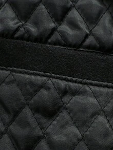 男士时尚羊毛大衣，休闲男士夹克，复古纯色长袖大衣，翻领长款大衣，男士外套，秋冬大衣 - 黑色 - 查看 3