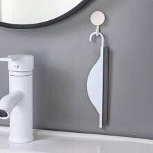 1 件装厨房和浴室清洁刷、双面玻璃清洁剂、淋浴橡胶刮刀、窗户橡胶刮刀、家用电器洗涤器、厨房、浴室、家居、家居用品供应商 - 藍色 - 查看 7