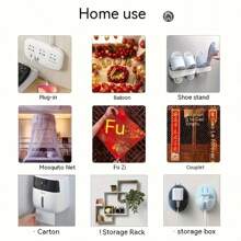 100/200pcs Transparent Nano Double-Sided Tape - Removable, Waterproof, No-Residue Strong Adhesive Gel Tape | For Wall Decor/Poster Display/Glass Stickers/DIY Crafts/Home Office Fixing | Carpet Pad Non-Slip Gripper | Must-Have For Students/Store Displays/Holiday Parties