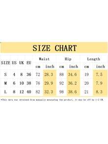 Women Polka Dot Fold Over Shorts Casual Striped Elastic Waist Y2k Lounge Shorts Cute Mini Shorts Pajama Micro Bottoms Summer Sleepwear - 紅色 - 查看 7