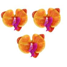 4 件套夏威夷花发夹，适合女士，4 件人造花发夹，芙蓉花和莲花发夹，适合度假、海滩派对、夏季热带花卉发饰，送给女孩的理想礼物