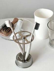 Toothbrush Holder Multifunctional Toothbrush Holder Stainless Steel Toothbrush Holder Storage Rack Multifunctional Toothpaste Holder Toothbrush Storage,Toothbrush Stand