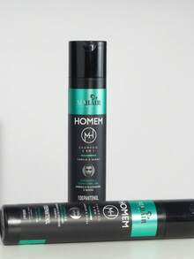 Mahair Cosmetics Shampoo For Men 2x1 Mahair Men's Hair And Beard Line - 白色 - 查看 5