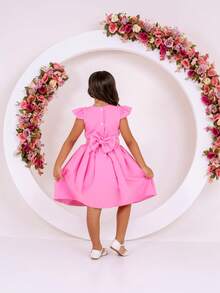 Children's Dress Youth Girl Party Wedding Church Ceremony Flower Girl Round Pearl Luxury Elegant Classic Social Guest Birthday Event Church Charm Special Occasion Christmas New Year Strap Ruffle Delicate Sewing Detail Waist Adjusted Pleated Zipper Lining Comfort Quality Originality Inspiration Modern Fashion Complete Look Composition Fabric Light Finishing Refinement Structure Fit Clothing Child Main Piece Visual Accessory Harmony Set Gift Option Style Charm Design Exclusive Cut Harmonious Appearance Ideal Product Combination Variety Colors Sizes Made Versatility Modeling Beauty Appearance Elegance Shine - 淺粉色 - 查看 2