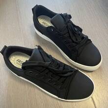 Red Bottom Versatile Casual Men's Sneakers Ultra-Light And Odor-Resistant - AA黑白 紅底高品質 - 查看 5