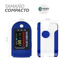 Oximeter & Accessories - Blue - View 5