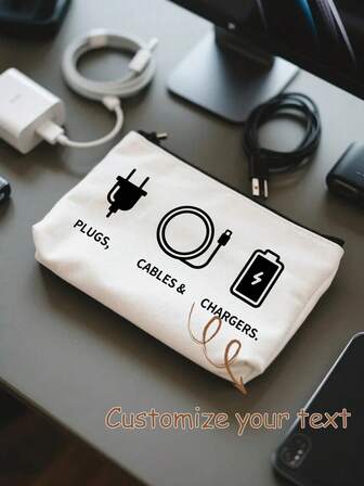 1PC Custom Cosmetic Bag Change Bag Lovers Love Cosmetic Bag. Customized Photo Of You Portable Cosmetic Bag Travel Cosmetic Bag Cosmetic Organizer Cosmetic Storage Cosmetic Bag Washing Bag Bathroom College Dormitory, Bag Charm