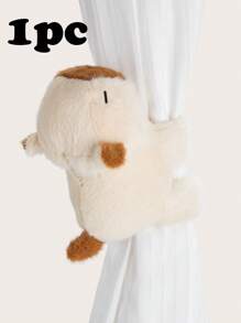 1/2pcs Animal Plush Clipsззжzzz Window Curtain Holder, Multiple Styles And Sizes Available, Suitable For Curtain Fixing And Decoration Gifts Birthday Graduation