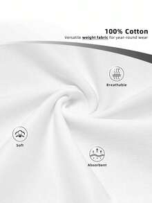 S~5XL Classic  Cotton Tee | Unisex American Size | 180gsm Fabric | Men's Vintage Military Sniper Graphic T-Shirt Funny Long Range Shooting Design Casual Wear Gift For Gun Enthusiasts Print | Beach & Casual Wear - 白色 - 查看 9