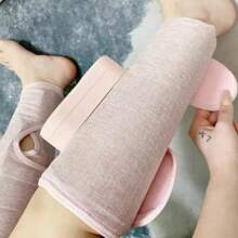 无线腿部按摩器，三种模式，包括气压按摩和加热，提供加热小腿和足部按摩，三种强度可调，单腿适用，2000mAh电池 - 彩色 - 查看 2