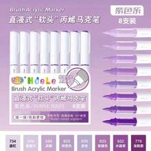 Guangna New Upgraded Acrylic Paint Markers Are Launched Online For The First Time. The Ink Is More Solid And The Ink Comes Out Smoothly. The Color Classification Is Comprehensive. It Is Suitable For Handicrafts And Art Supplies. It Is Suitable For Plastic, Glass, Metal, Bamboo, Canvas, Rock, Ceramic And Fabric Crafts, And For Professional Art Painting Purposes. It Is Suitable For Gifts