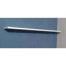 1 White Shelf 90X10 With Floating Support MDF Organizer Decoration Kitchen Bedroom Bathroom - 白色 - 查看 8