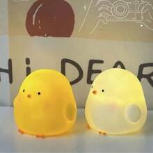 Luz de noche con forma de dibujo animado, lámpara de emergencia portátil de batería, luz de ambiente para el dormitorio y la mesita de noche, un regalo perfecto para amigos, familia y estudiantes - Varios estilos - Ver 23