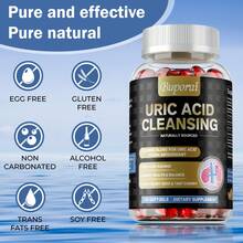 Uric Acid Cleansing - Helps Balance The Kidneys, Relieve Uric Acid, Enhance Immunity, And Promote Joint And Urinary Tract Health - 120pcs - 一瓶 - 試用階段 - 查看 6